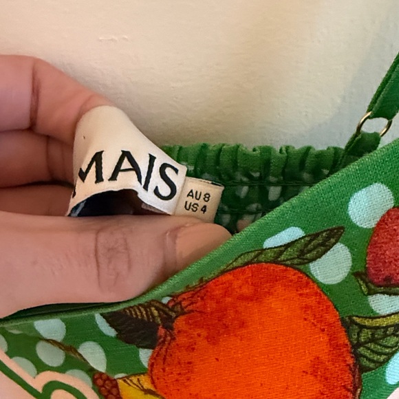 Alemais Lemonis Midi Dress LIKE NEW - Picture 4 of 8